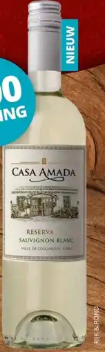 Mitra Casa Amada Reserva Sauvignon Blanc aanbieding