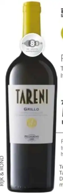 Mitra Pellegrino Tareni Grillo IGT aanbieding
