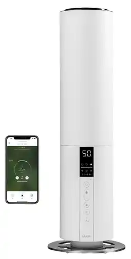Expert Duux Beam Smart Ultrasonic Gen2 Wit aanbieding