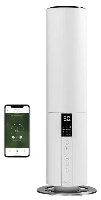 Expert Duux Beam Smart Ultrasonic Gen2 Wit aanbieding