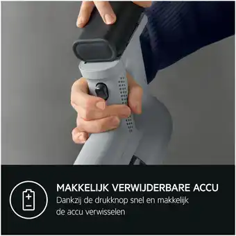 Expert AEG AP71A142XN Blauw aanbieding