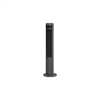 Expert Duux Elevate Tower Fan Grijs aanbieding