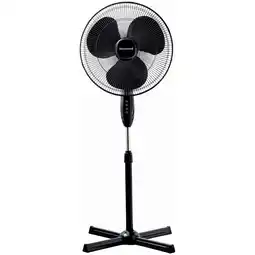 Expert Honeywell HSF1630E4 - ventilator Zwart aanbieding