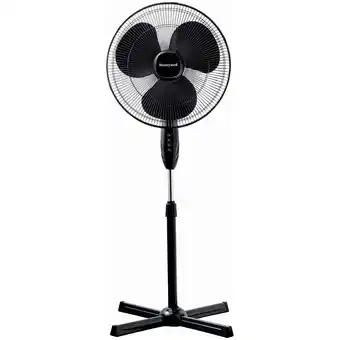 Expert Honeywell HSF1630E4 - ventilator Zwart aanbieding