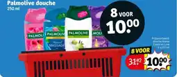 Kruidvat Palmolive douche aanbieding