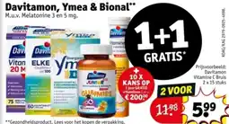 Kruidvat Davitamon, Ymea & Bional aanbieding