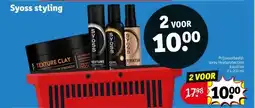 Kruidvat Syoss styling aanbieding