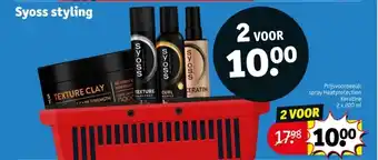 Kruidvat Syoss styling aanbieding