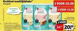 Kruidvat Kruidvat maaltijdshake aanbieding