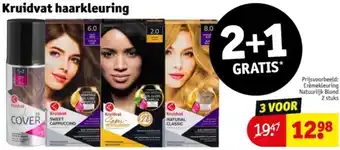 Kruidvat Kruidvat haarkleuring aanbieding