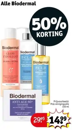 Kruidvat Alle Biodermal aanbieding