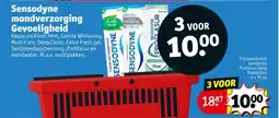 Kruidvat Sensodyne mondverzorging Gevoeligheid aanbieding