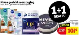 Kruidvat Nivea gezichtsverzorging aanbieding