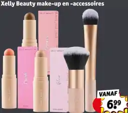 Kruidvat Xelly Beauty make-up en accessoires aanbieding