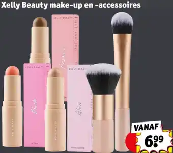 Kruidvat Xelly Beauty make-up en accessoires aanbieding