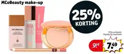 Kruidvat MCoBeauty make-up aanbieding
