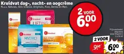 Kruidvat Kruidvat dag, nacht en oogcrème aanbieding