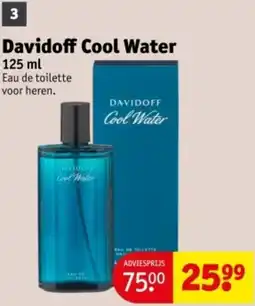 Kruidvat Davidoff Cool Water aanbieding