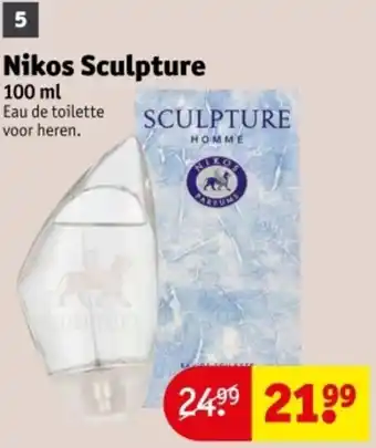 Kruidvat Nikos Sculpture aanbieding