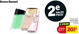 Kruidvat Bruno Banani aanbieding