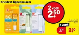 Kruidvat Kruidvat lippenbalsem aanbieding