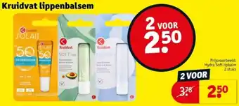 Kruidvat Kruidvat lippenbalsem aanbieding