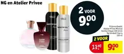 Kruidvat NG en Atelier Privee aanbieding