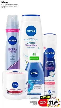 Kruidvat Nivea aanbieding