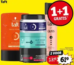 Kruidvat Taft aanbieding