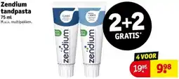 Kruidvat Zendium tandpasta aanbieding
