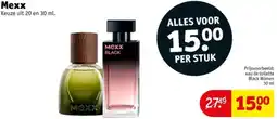 Kruidvat Mexx aanbieding