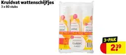 Kruidvat Kruidvat wattenschijfjes aanbieding