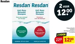 Kruidvat Resdan aanbieding