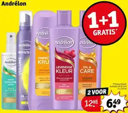 Kruidvat Andrélon aanbieding