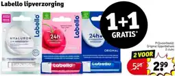 Kruidvat Labello Lipverzorging aanbieding