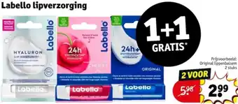 Kruidvat Labello Lipverzorging aanbieding