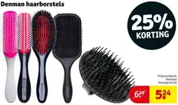 Kruidvat Denman haarborstels aanbieding