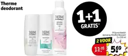 Kruidvat Therme deodorant aanbieding