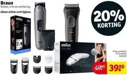 Kruidvat Braun aanbieding