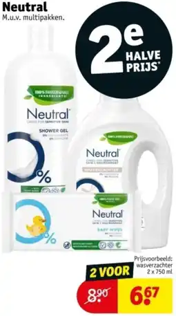 Kruidvat Neutral aanbieding