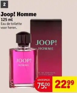 Kruidvat Joop! Homme aanbieding