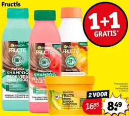 Kruidvat Fructis aanbieding