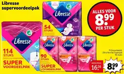 Kruidvat Libresse supervoordeelpak aanbieding