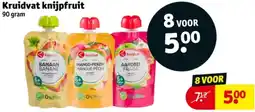 Kruidvat Kruidvat knijpfruit aanbieding