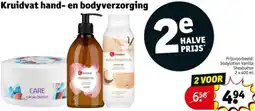 Kruidvat Kruidvat hand en bodyverzorging aanbieding