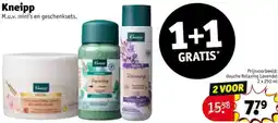 Kruidvat Kneipp aanbieding