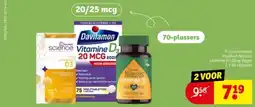 Kruidvat Vitamine D 20/25 mcg aanbieding