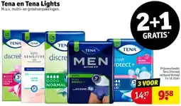 Kruidvat Tena en Tena Lights aanbieding