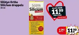 Kruidvat Silidyn Ortho Silicium druppels aanbieding