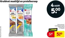 Kruidvat Kruidvat maaltijd en proteïnereep aanbieding